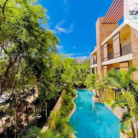 - Cozy And Beautiful Apt 2Br @Aldea Zama W/ Pool - Apartment